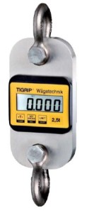 TZL 20,0 - miernik siły naciągu, zakres do 20 000 kg