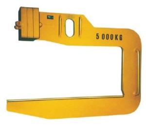 TCK 7,5/1250 - uchwyt, udźwig 7500kg