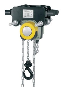 ITP - ręczny wciągnik łańcuchowy ze zintegrowanym wózkiem pchanym