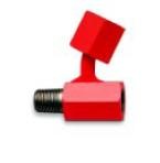 GA - 701 - łącznik do dużych manometrów