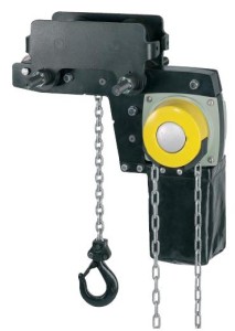 LHG - ręczny wciągnik łańcuchowy ze zintegrowanym wózkiem ręcznym