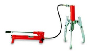 BMZ-1010 - zestaw ściągający z osobnymi elementami hydraulicznymi, 10t