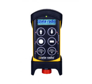 Nadajnik TELE RADIO Tiger G2 z wyświetlaczem – 6 przycisków TG-T9-2