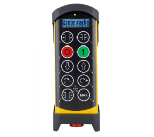 Nadajnik TELE RADIO Tiger G2 z wyświetlaczem – 10 przycisków TG-T11-4