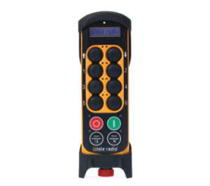 Nadajnik TELE RADIO Tiger G2 z wyświetlaczem – 12 przycisków TG-T15-7