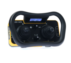 Nadajnik TELE RADIO Tiger G2 (Joystick) – 2×2 + 0x2 433MHz TG-T12-20