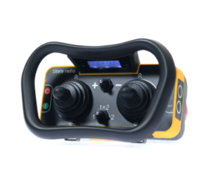 Nadajnik TELE RADIO Tiger G2 (Joystick) – analog xy + xy 433MHz TG-T12-25