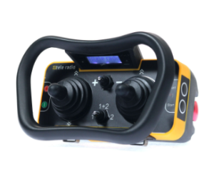 Nadajnik TELE RADIO Tiger G2 (Joystick) – 2×2 + 2×2 433MHz TG-T12-21