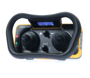 Nadajnik TELE RADIO Tiger G2 (Joystick) – 4×4 + 4×4 433MHz TG-T12-23