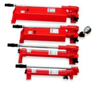 HPS-2/2A - pompa ręczna pojedynczego działania