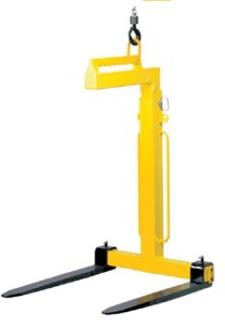 TKG 5,0 vh - uchwyt do palet, udźwig 5000kg