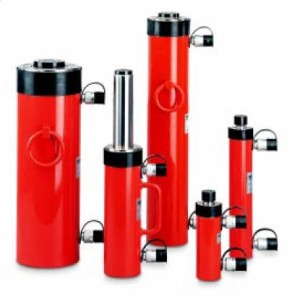 YH-100 - cylinder uniwersalny, podwójnego działania, nośność 100t, 