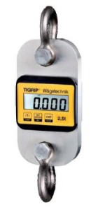 TZR 10,0 - miernik sily naciągu z pilotem, zakres do 10 000 kg