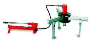 BMZ-2311 - zestaw ściągający z osobnymi elementami hydraulicznymi, 23t