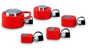 YFS-10/11 - cylinder płaski, udźwig 10t, skok 11mm