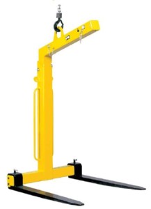 TKG 1,5 vhs - uchwyt do palet, udźwig 1500kg