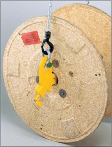 TKB - uchyt do bębnów, udźwig 5000kg