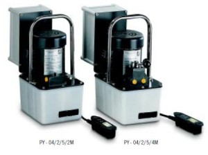 PY-04/2/5/2M - przenośna pompa elektryczna, pojedynczego działania