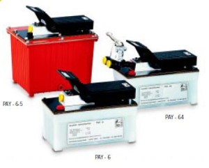 PAY-6 - pompa hydrauliczna z napędem pneumatycznym